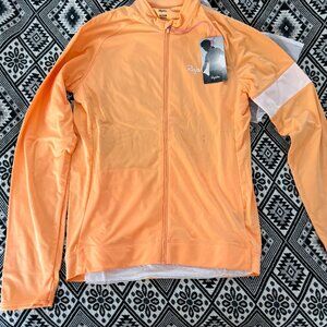 NWT Rapha Women's Core Longsleeved Jersey Orange Size Medium